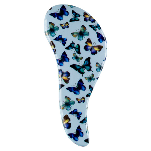 Cala TANGLE FREE HAIR BRUSH: BLUE MORPHO