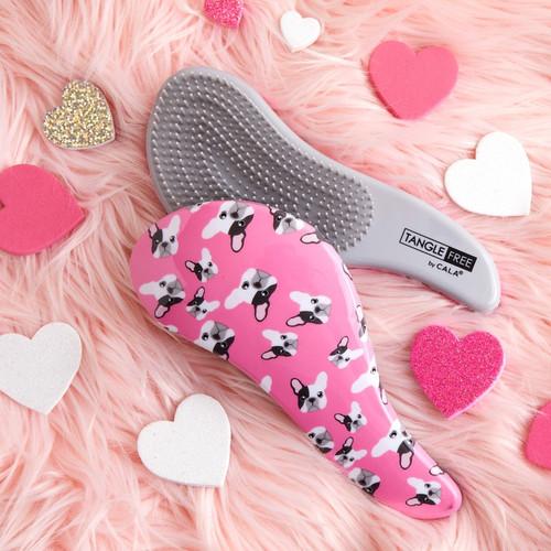 Cala TANGLE FREE HAIR BRUSH: FRENCHIE THANGS