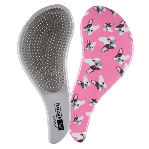 cala TANGLE FREE HAIR BRUSH: FRENCHIE THANGS