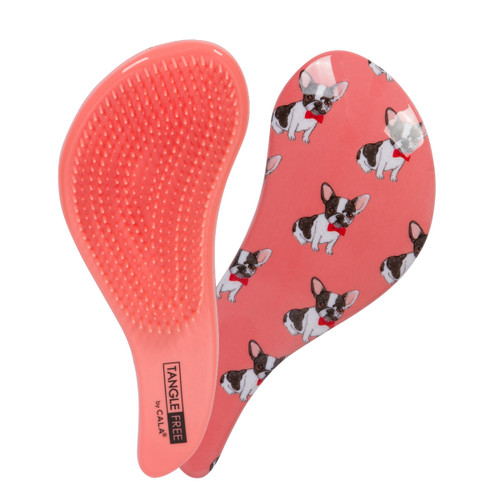 cala TANGLE-FREE HAIR BRUSH (FRENCHIE)