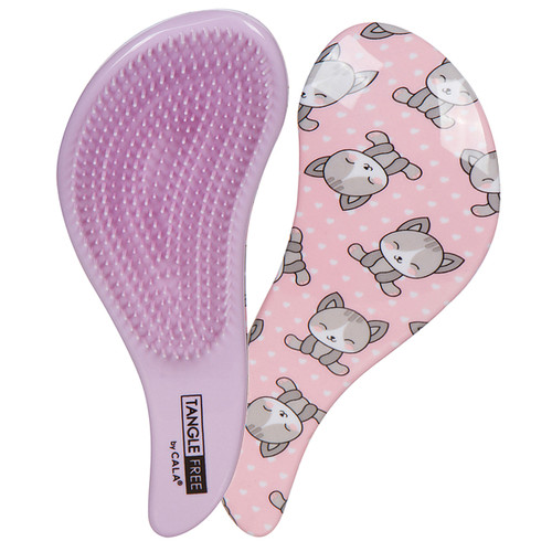cala TANGLE-FREE HAIR BRUSH (KITTY CAT)