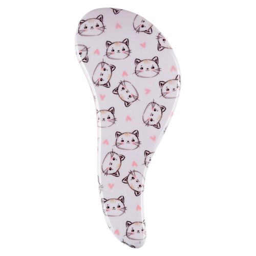 Cala TANGLE FREE HAIR BRUSH: MEOW MEOW