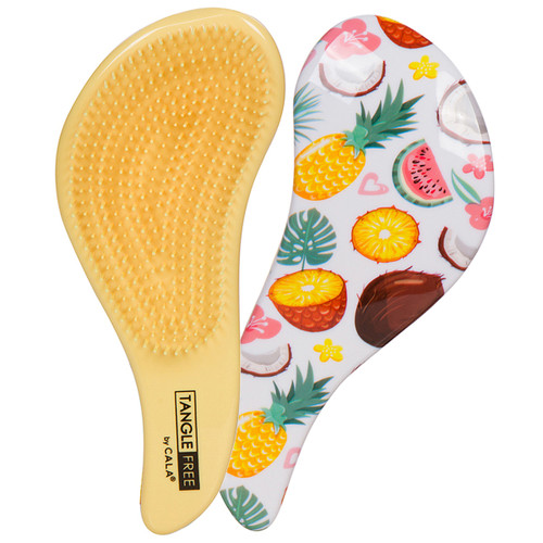 cala TANGLE-FREE HAIR BRUSH (MIXED FRUITS)