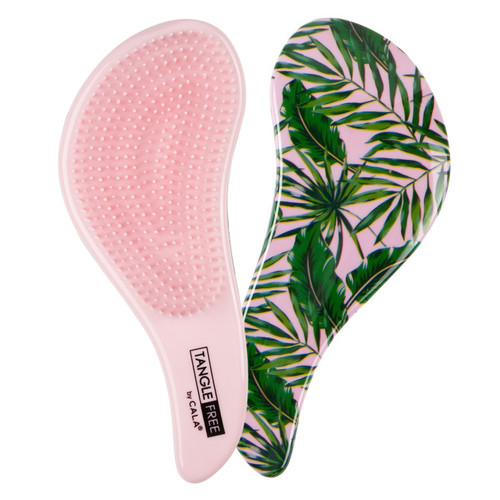 cala TANGLE-FREE HAIR BRUSH (TROPICAL PALM)