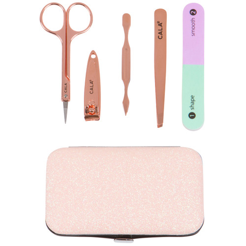Cala THE MANI-CURE + NAIL CARE SET (5 PCS)