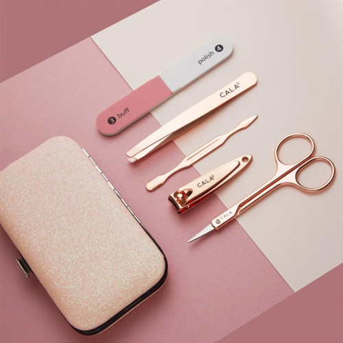 Cala THE MANI-CURE + NAIL CARE SET (5 PCS)