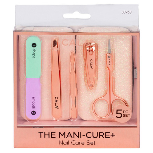 cala THE MANI-CURE + NAIL CARE SET (5 PCS)