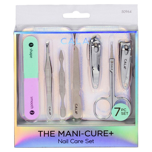 cala THE MANI-CURE + NAIL CARE SET (7 PCS)