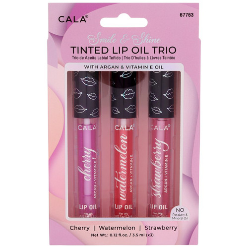 cala TINTED LIP OIL TRIO