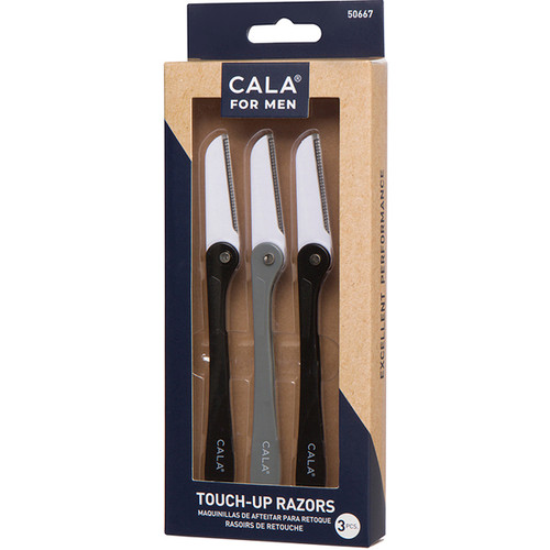 cala TOUCH-UP RAZORS 3PC/PK
