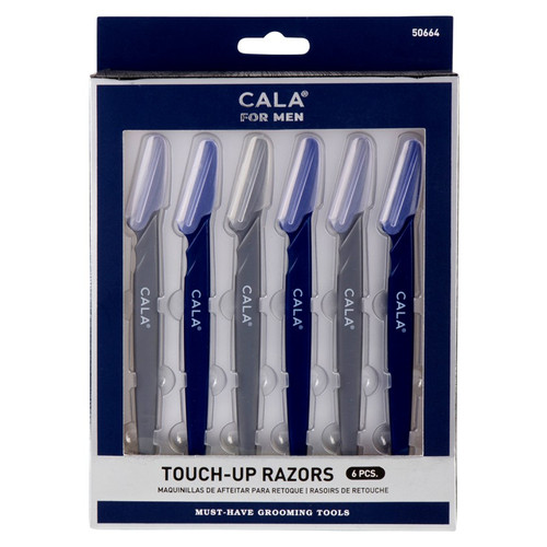 cala TOUCH-UP RAZORS (6PCS)