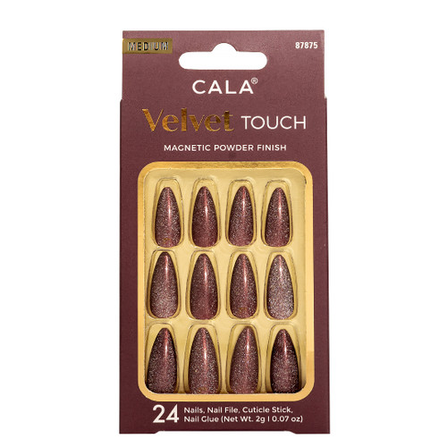 cala VELVET TOUCH | ALMOND BURGUNDY CATEYE