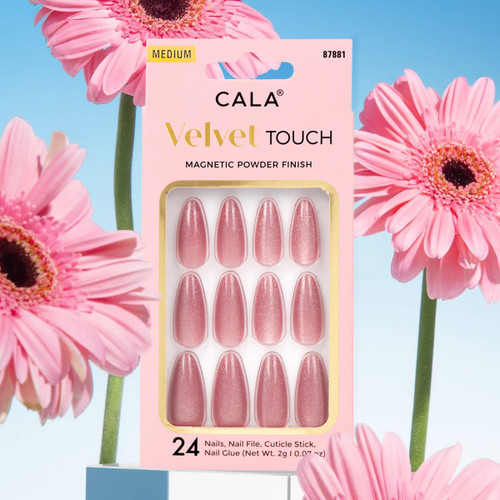 Cala VELVET TOUCH | ALMOND MAUVE CATEYE