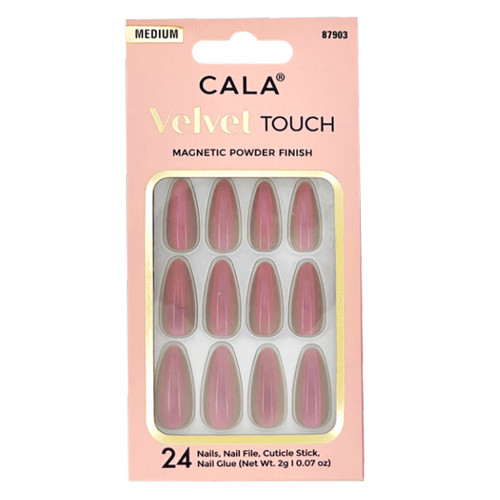 cala VELVET TOUCH | ALMOND MAUVE/FUC CATEYE