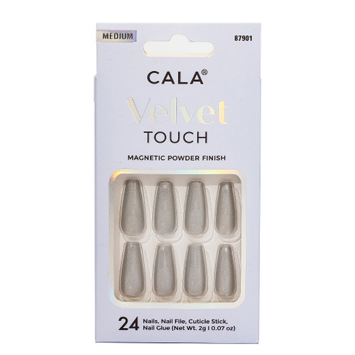 cala VELVET TOUCH | COFFIN GREY CATEYE