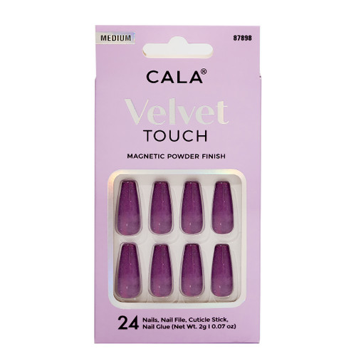 cala VELVET TOUCH | COFFIN LAV/FUCHSIA