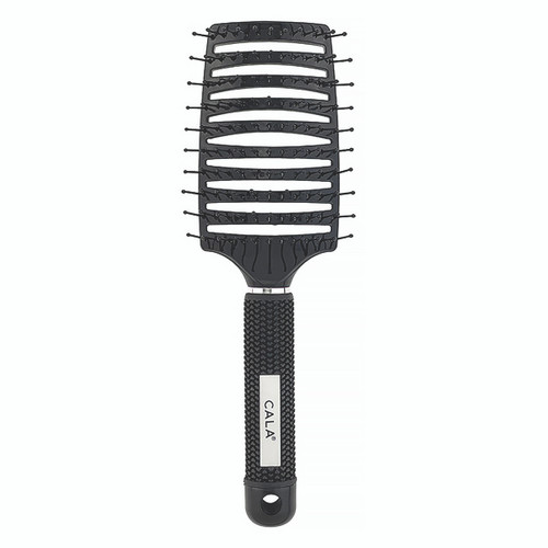 Cala VENT PADDLE BRUSH: BLACK
