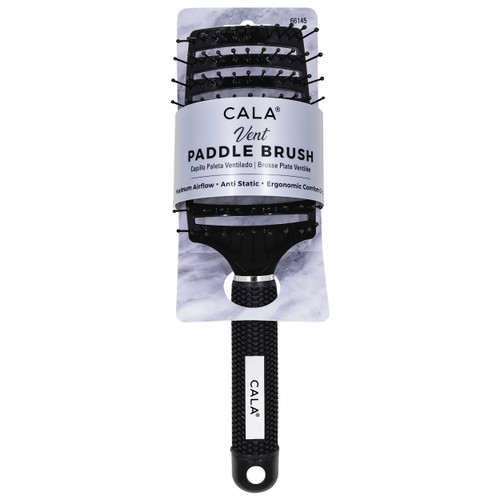 cala VENT PADDLE BRUSH: BLACK
