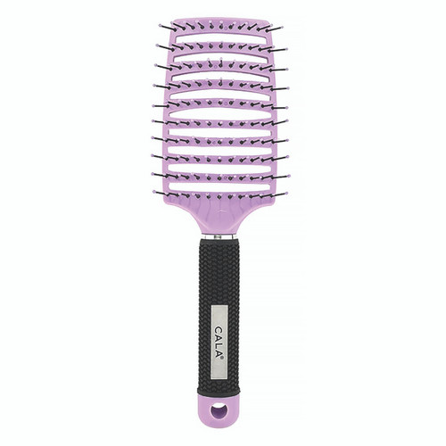 Cala VENT PADDLE BRUSH: LAVENDER