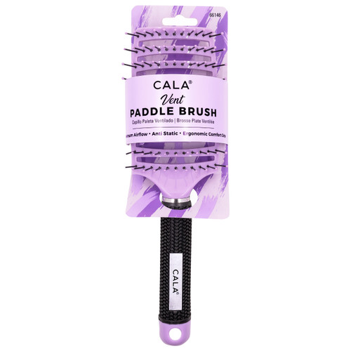 cala VENT PADDLE BRUSH: LAVENDER