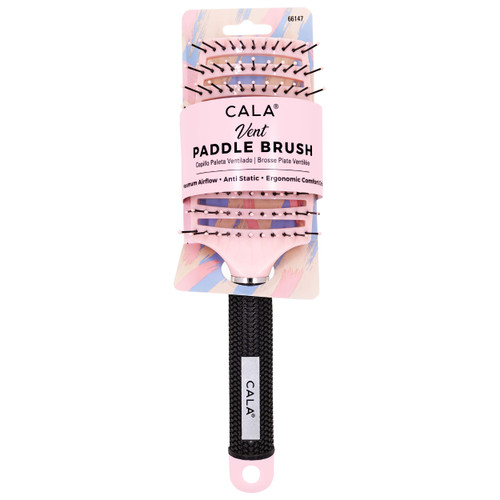 cala VENT PADDLE BRUSH: PINK