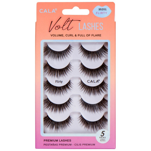 cala VOLT LASHES: FLIRTY (5 PACK)