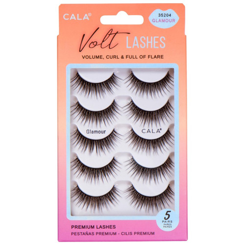 cala VOLT LASHES: GLAMOUR (5 PACK)