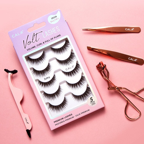Cala VOLT LASHES: SULTRY (5 PACK)