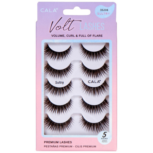 cala VOLT LASHES: SULTRY (5 PACK)