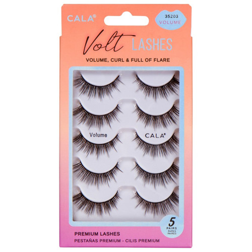 cala VOLT LASHES: VOLUME (5 PACK)