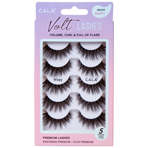 cala VOLT LASHES: WISPY (5 PACK)