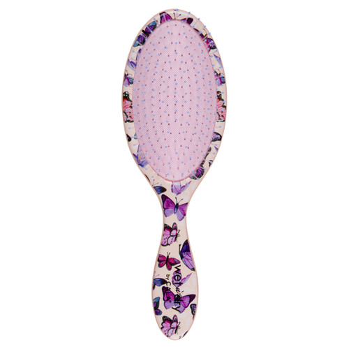 Cala WET-N-DRY DETANGLING HAIR BRUSH (BUTTERFLY)