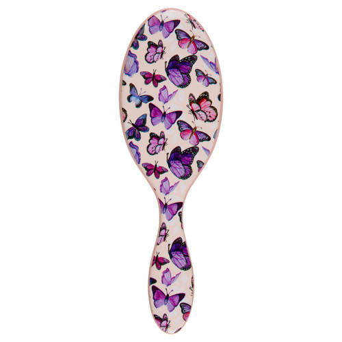 Cala WET-N-DRY DETANGLING HAIR BRUSH (BUTTERFLY)