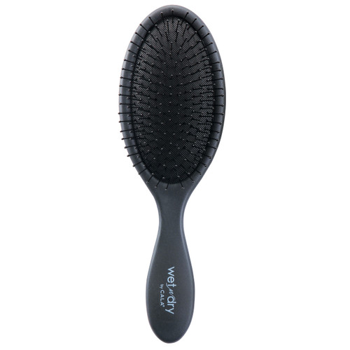 cala WET-N-DRY HAIR BRUSH (BLACK)