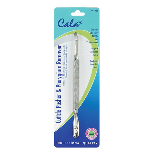 cala PROFESSIONAL TOOL: CUTICLE PUSHER & PTERYGIUM REMOVER