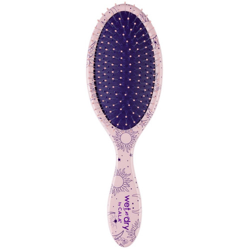 Cala WET-N-DRY DETANGLING HAIR BRUSH (CELESTIAL DREAMS)