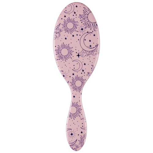 Cala WET-N-DRY DETANGLING HAIR BRUSH (CELESTIAL DREAMS)