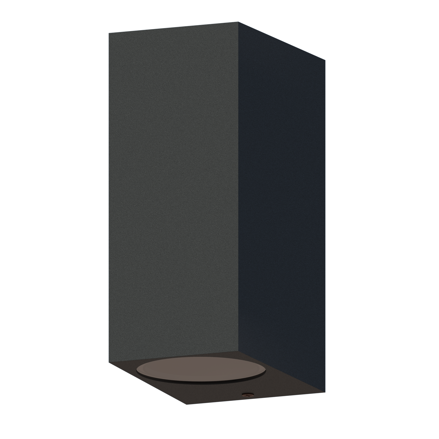 Calex Calex Bergamo Wall Light - Up & Down - 2x GU10 - Black