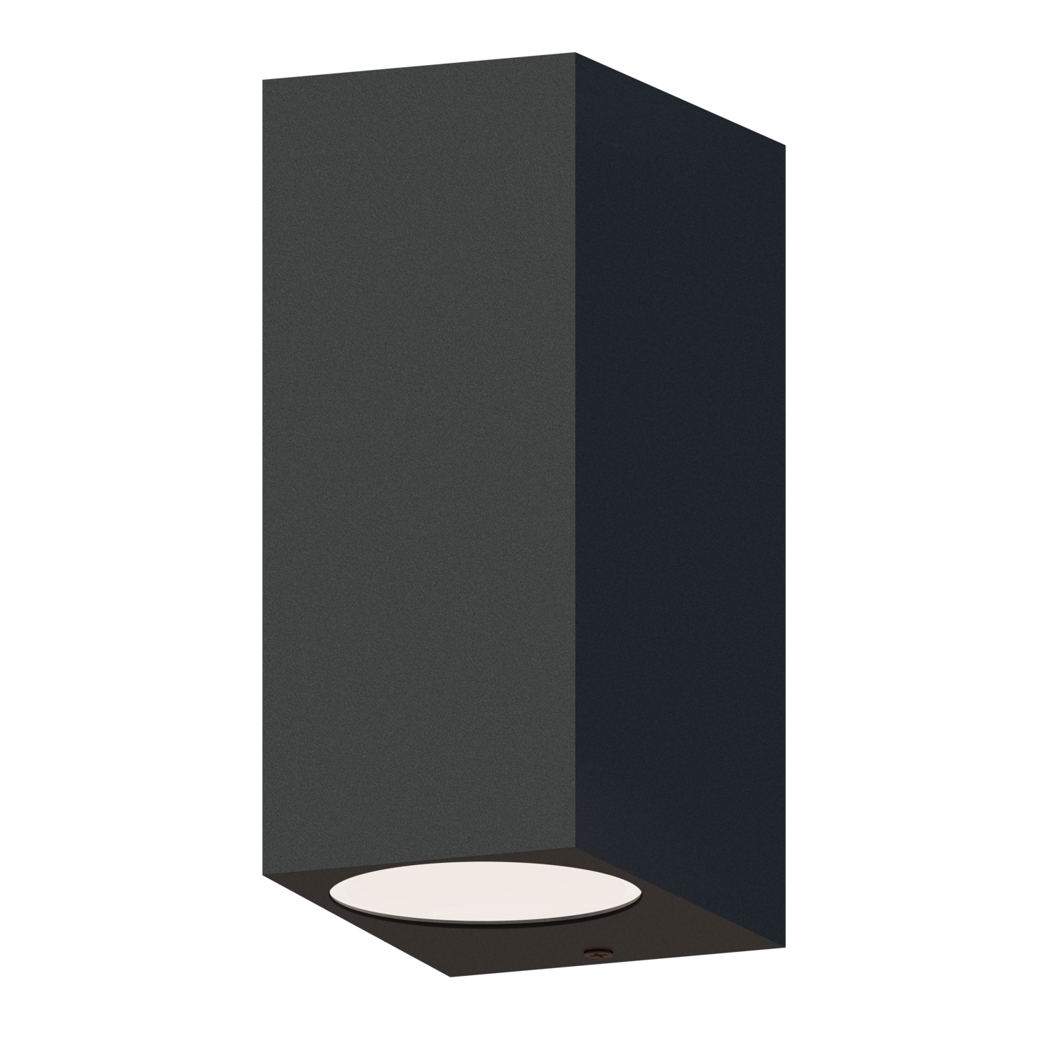 calex Calex Bergamo Wall Light - Up & Down - 2x GU10 - Black