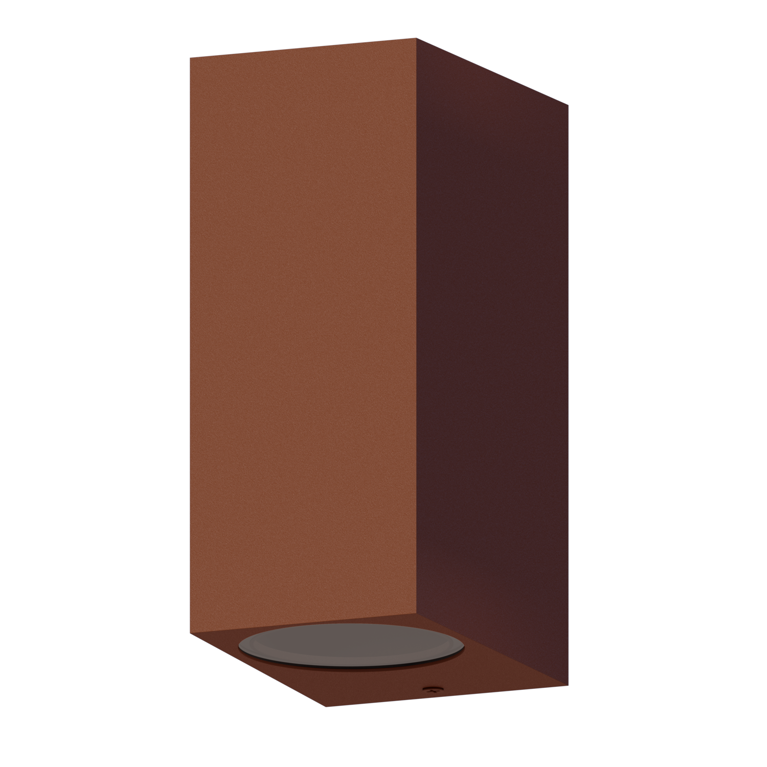 Calex Calex Bergamo Wall Light - Up & Down - 2x GU10 - Rust