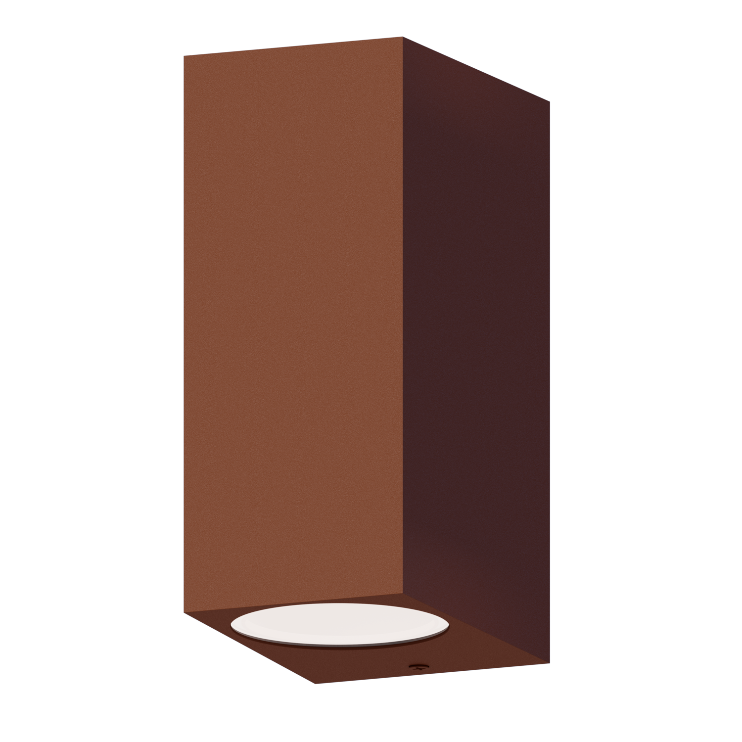 calex Calex Bergamo Wall Light - Up & Down - 2x GU10 - Rust