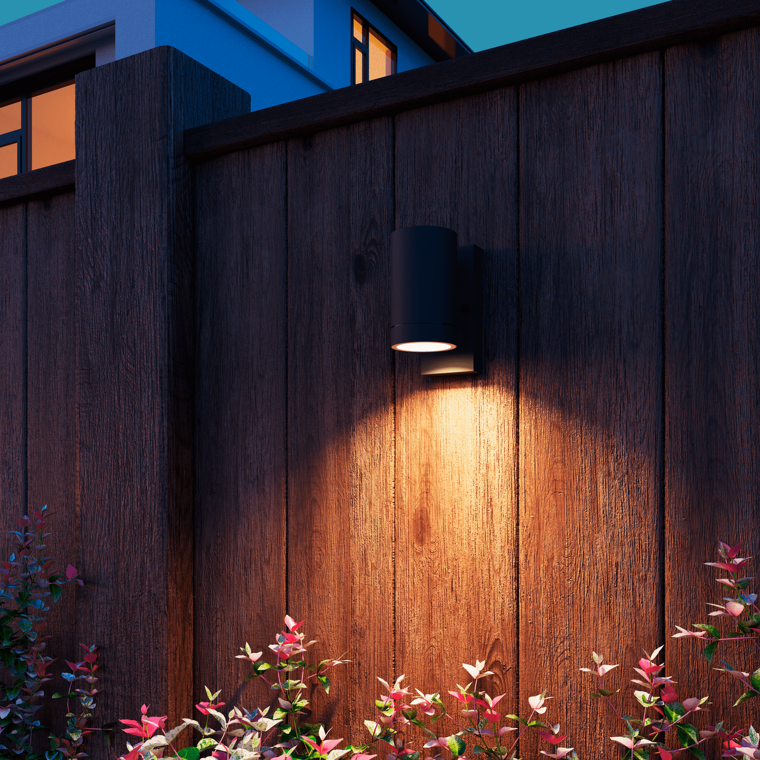 Calex Calex Alba Wall Light - GU10 - Black