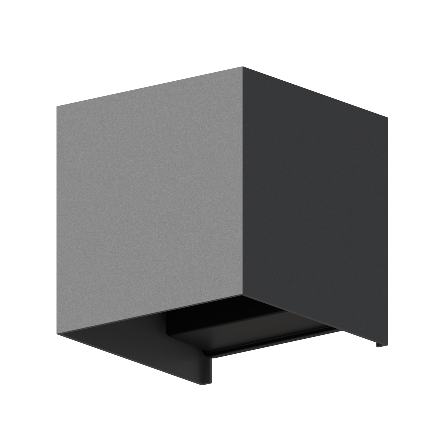 Calex Calex Bari LED Wall Light - Up & Down - Anthracite