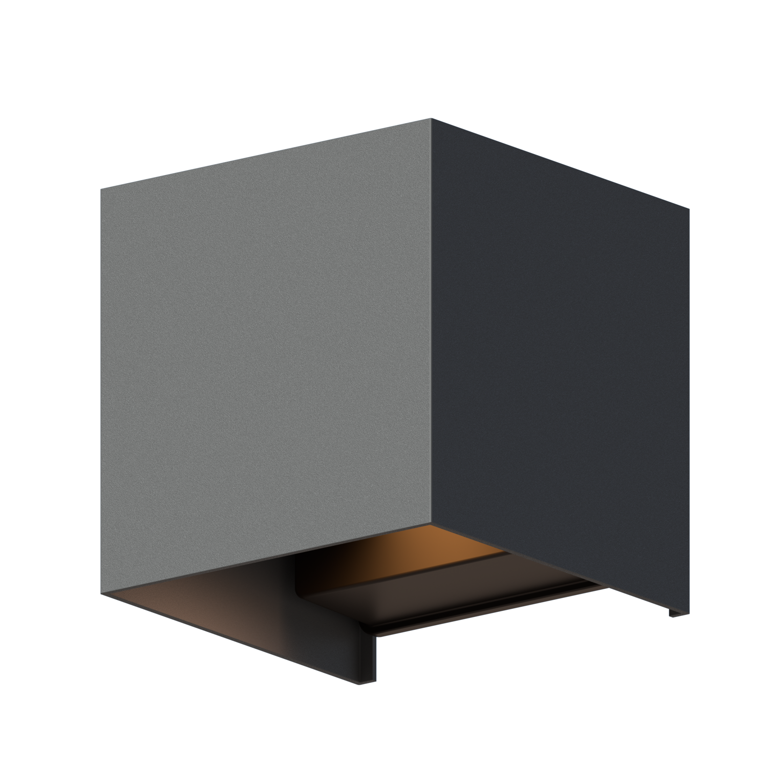 calex Calex Bari LED Wall Light - Up & Down - Anthracite