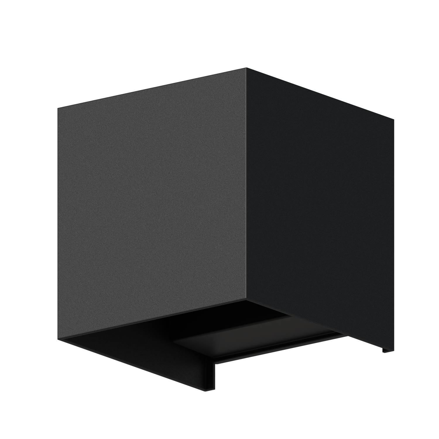 Calex Calex Bari LED Wall Light - Up & Down - Black
