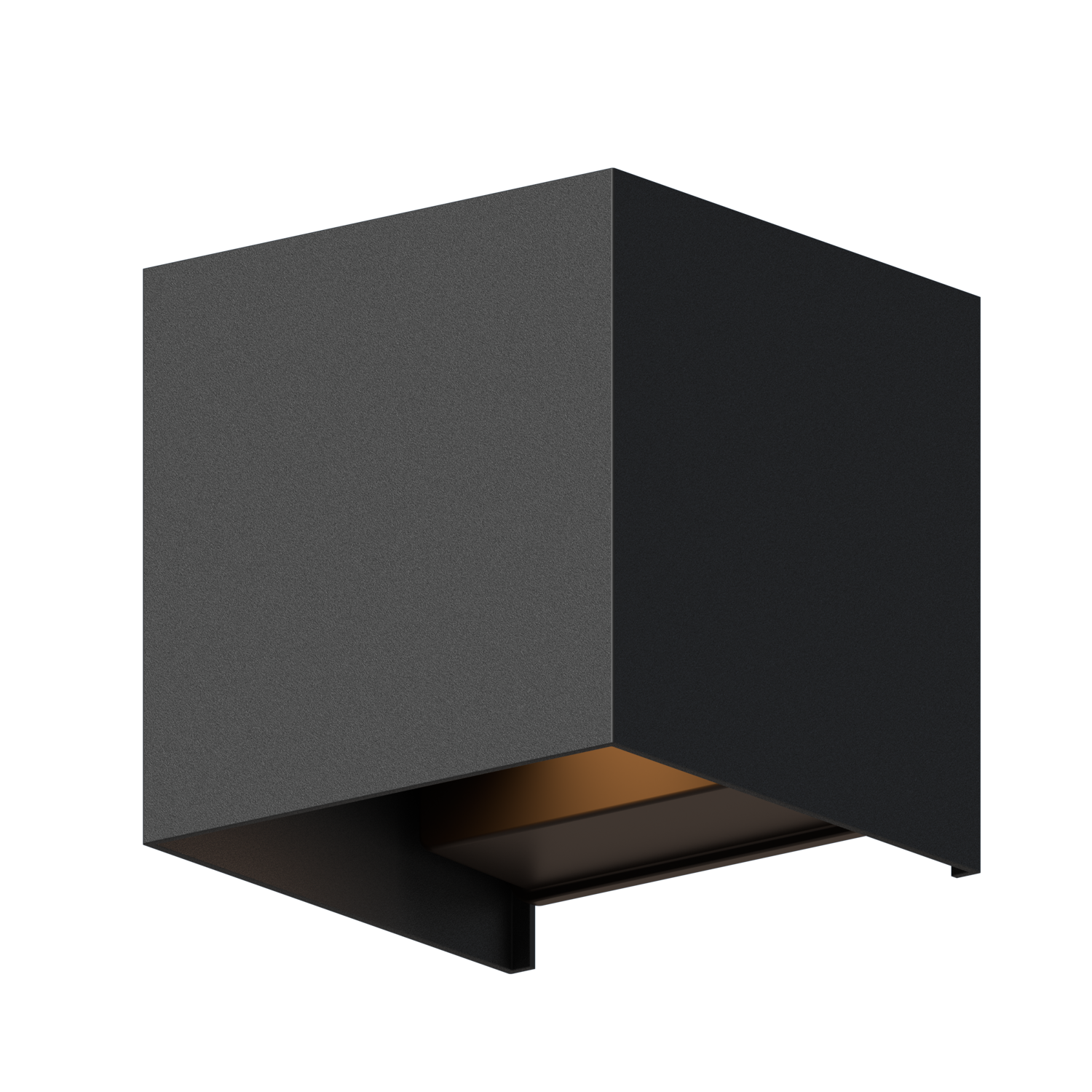 calex Calex Bari LED Wall Light - Up & Down - Black