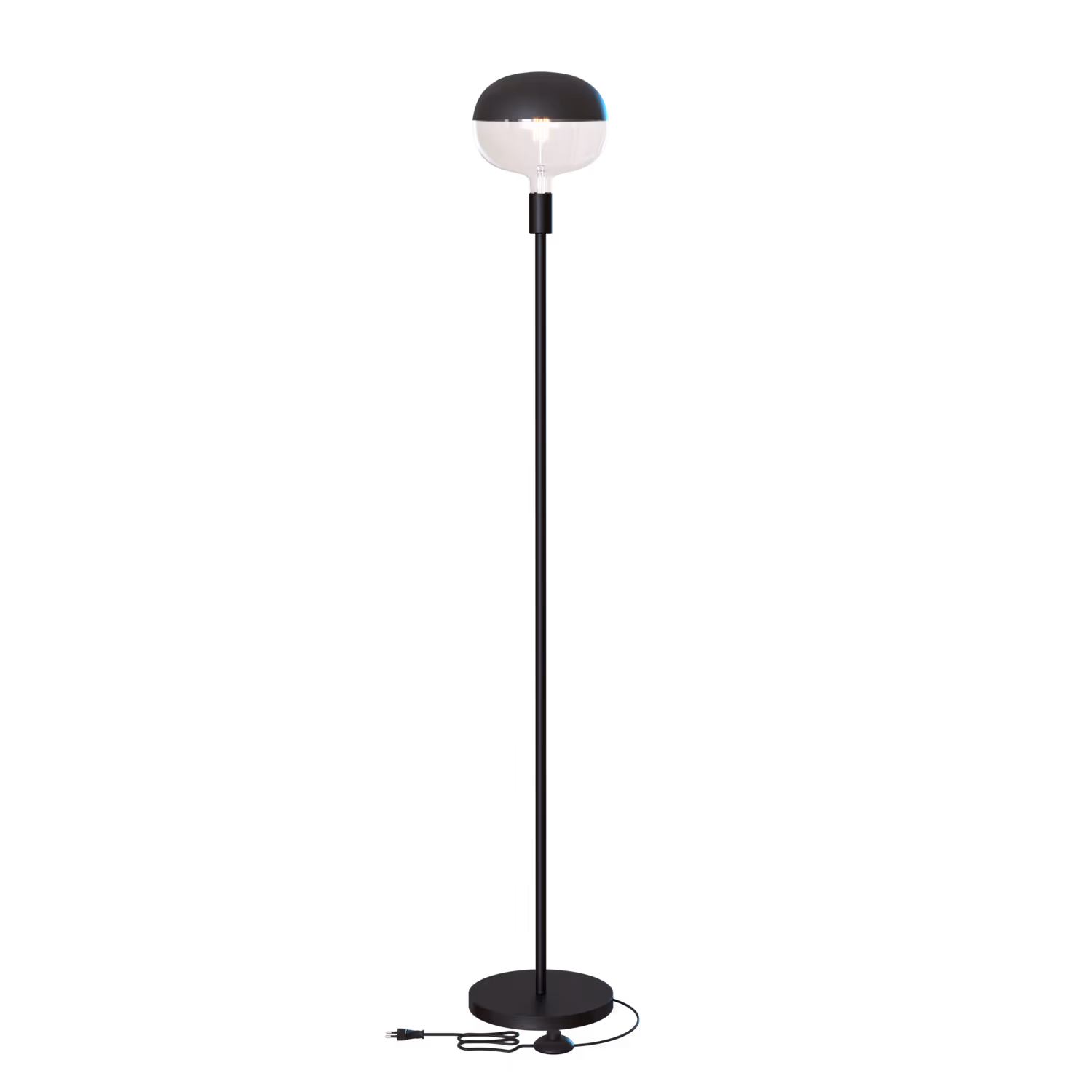 calex Calex - Floor lamp - E27 - incl. on/off switch