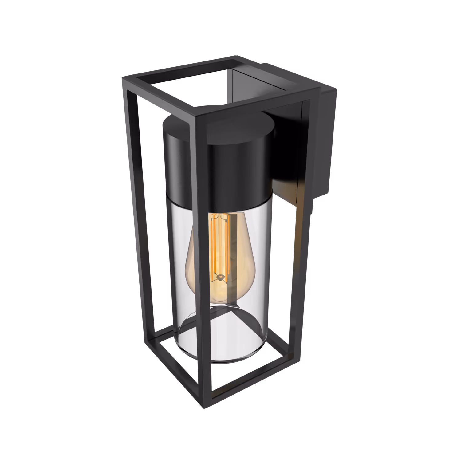 Calex Calex Genoa LED Wall Light - E27 - Black