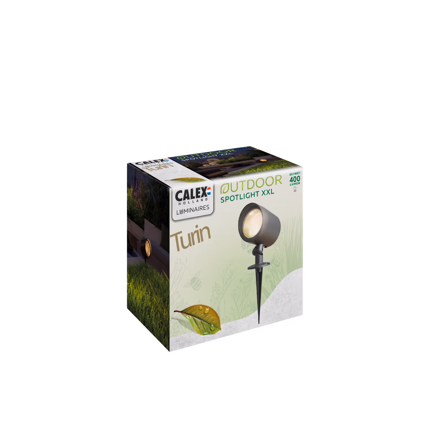 Calex Calex Imola LED Garden Spot - Black