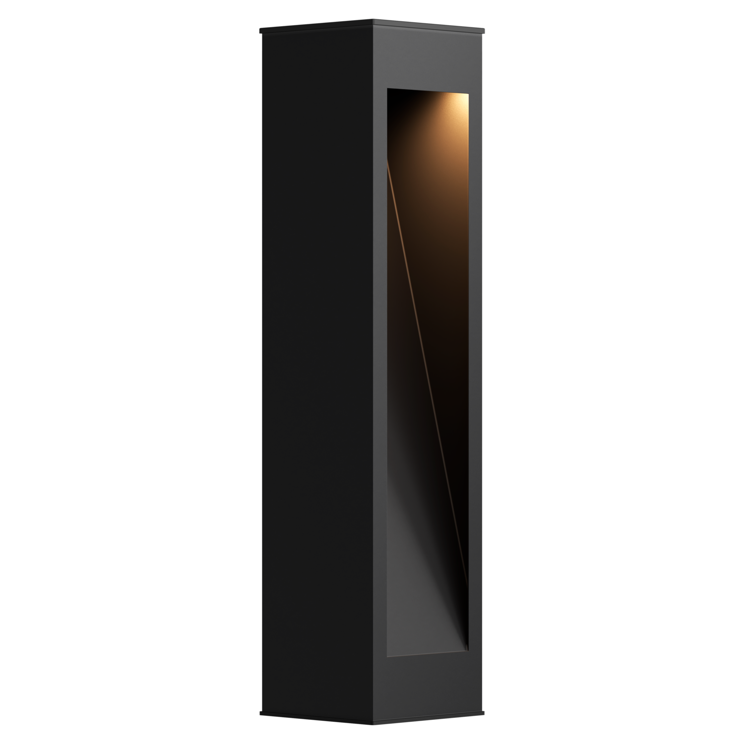 calex Calex Ivrea Solar Garden Post - Black